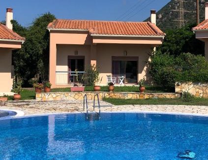 Marathias Villa | Green and Blue