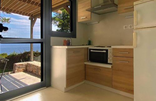 Achinos Apartment | Green and Blue View