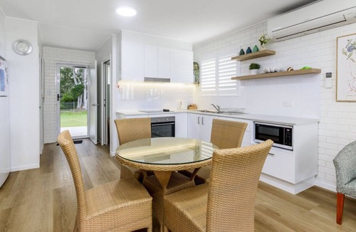 Bongaree Apartment | Ground Floor Unit with Spectacular Waterfront Views