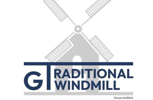 Kalamos Villa | GT Traditional Windmill