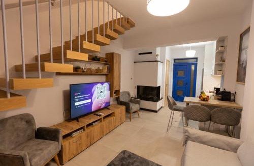 Gefira Mpania House | Halcyon Days Maisonettes Nafpaktos