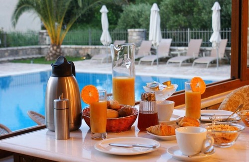 Longos Apartment | Harmony Hotel Apartments - Maisonette ERATO (60 m²) for 2-5 persons