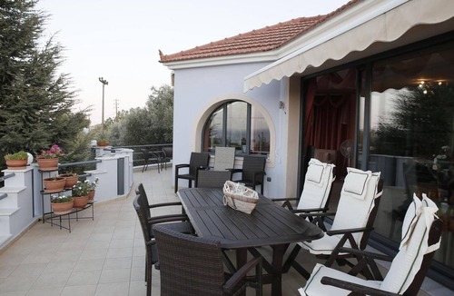 Mytilene Villa | Harmony Villa, Relax and Enjoy the stunning sea view