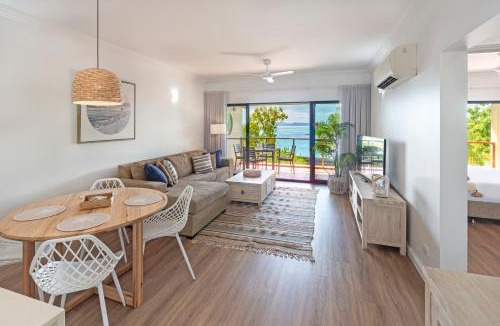 Hamilton Island Apartment | Haven on Hamilton Island -private apartment with views & buggy Fully Renovated in 2023