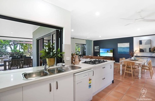 Wangetti House | Heavens Gates - Secluded Off-Grid Retreat with Ocean Views & Lagoon Pool