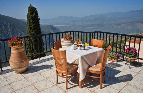Delfoi Hotel | Hermes Delphi Hotel