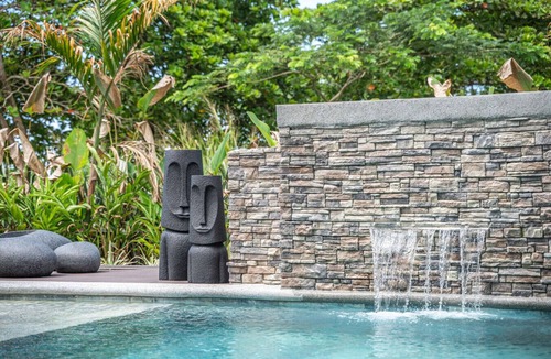 Playa Hermosa Apartment | Hermosa Villa II Luxury Oceanfront Pool Jacuzzi