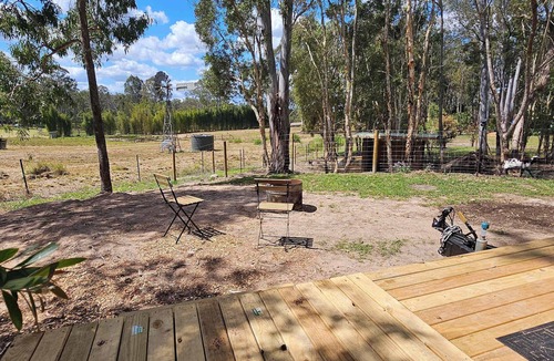 Pie Creek House | Hidden Camps Tiny Loft House by Tiny Away