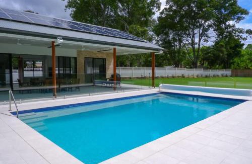 Mooloolah Valley House | Hinterland Haven with Heated Pool & Lush Surrounds