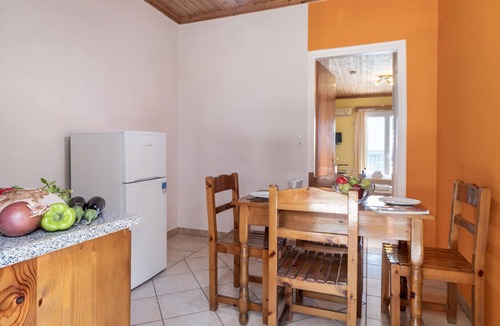 Vassiliki Apartment | Holiday Apartment 'Apostolos Apartment 4' Next to Beach with Sea View & Wi-Fi