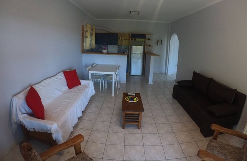 Argassi Apartment | Holiday Apartment "Mavreta's 1" with Sea View, Shared Terrace & Wi-Fi