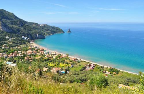 Agios Gordios Apartment | Holiday Apartments Maria with pool and Panorama View - Agios Gordios Beach