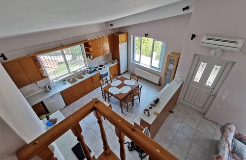 Marmari House | Holiday home in Greece (Evia, Marmari). Fantastic view! Up to 8 guests.