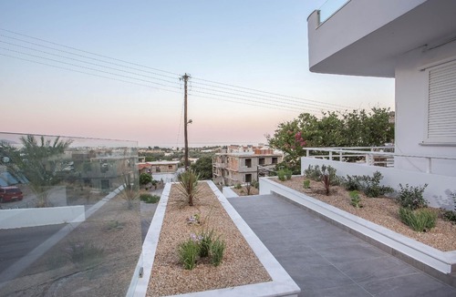Kalathos House | Holiday house Archangelos for 1 - 6 persons with 3 bedrooms - Row house