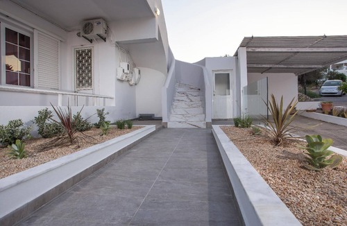 Kalathos House | Holiday house Archangelos for 1 - 6 persons with 3 bedrooms - Row house