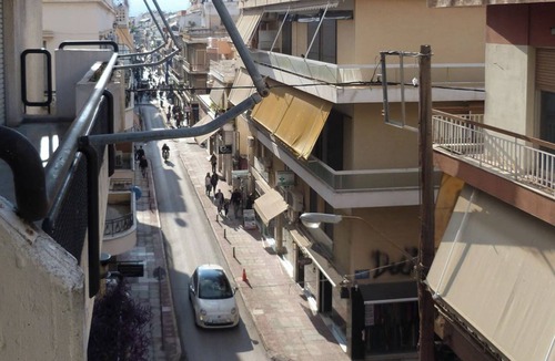 Chalcis Apartment | Homely & Spacious studio close to the Seafront