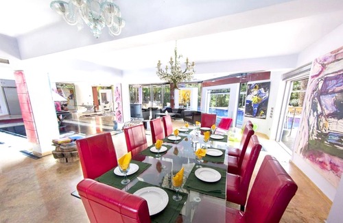 Eretria Villa | Homerez - 100 m away from the beach! Villa with swimming-pool and jacuzzi