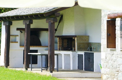 Tsagarada Villa | Homerez - Big villa 7 km away from the beach for 10 ppl. with swimming-pool