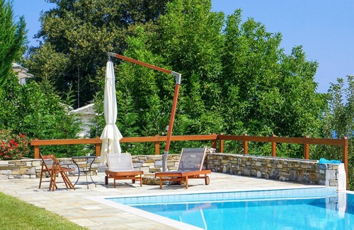 Tsagarada Villa | Homerez - Big villa 7 km away from the beach for 10 ppl. with swimming-pool