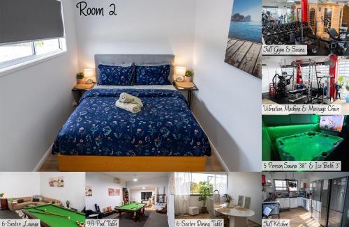 Coorparoo House | Hot Tub, Ice Bath, Gym, Sauna, Pool Table Coorparoo Haven