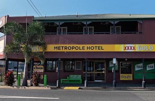 Proserpine Hotel | Hotel Metropole Proserpine