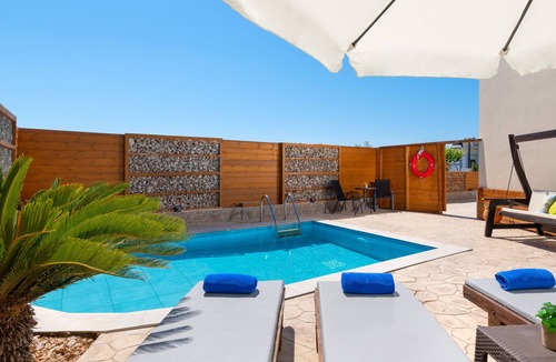 Afandou Villa | Ifigeneia Villa 400 meters from the beach with private pool
