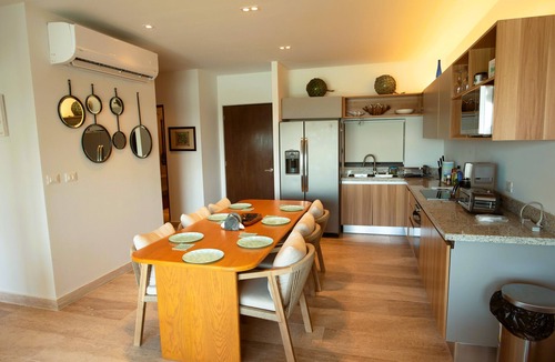 Progreso Municipality Condo | Incredible Ocean view from a beautiful 2BR Condo