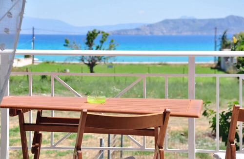 Velon Condo | Independent Condo With Stunning View To The Corinthian Bay & Mountains.