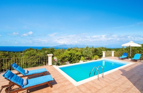 Antipata Villa | Island View - Three Bedroom Villa, Sleeps 6