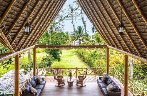 Cabo Matapalo House | Jungle paradise on beach with open-air living, full kitchen, & shared pool