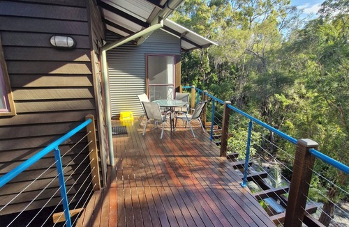 Kingfisher Bay Villa | K'gari. “Villa Cooloola Calm” at Kingfisher Bay Resort