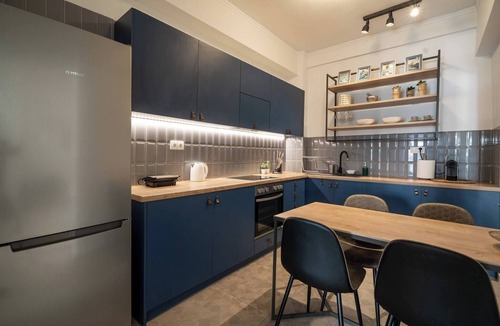 Pangrati Apartment | ☆Kalimarmaro 3BD Apt For Max Fun & Comfortability☆