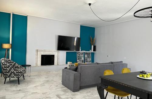 Nees Pagases Apartment | Kalloni Luxury Apartment