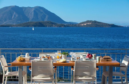Spartochori Villa | Kavos House - Luxury villa in Meganisi with private pool, seaview, perfect for 4