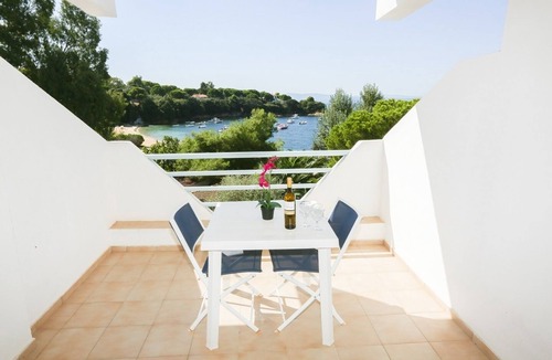 Kolios Apartment | Kolios Seaview Apartment 201, just in front of Kolios beach!