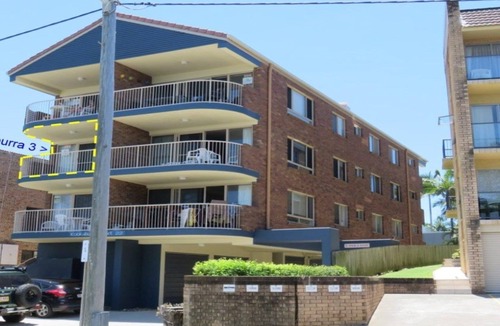 Caloundra Apartment | Kookaburra Court Unit 3 Bulcock Beach QLD