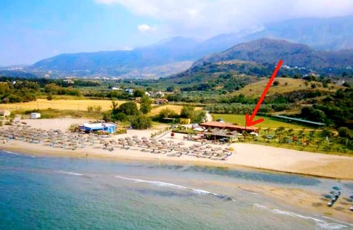 Georgioupolis Apartment | LA Palma Apartments 3,a Beachfront Paradise!