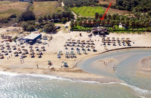 Georgioupolis Apartment | LA PALMA APARTMENTS 5, a beachfront paradise!