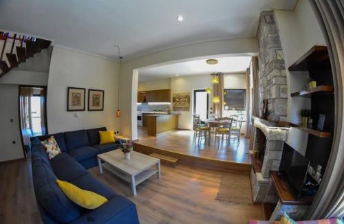 Kalivia House | Lake Plastira Lodge