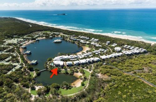 Twin Waters Apartment | Large Family Sized Unit with Watersports, Maroochy River, Lagoon, and Beach Access