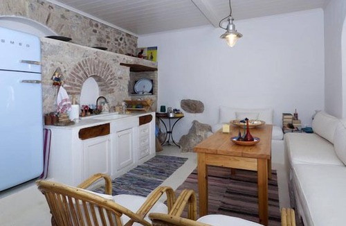 Galaxidi House | Large Greek Ship Captain's Home near ancient Delphi