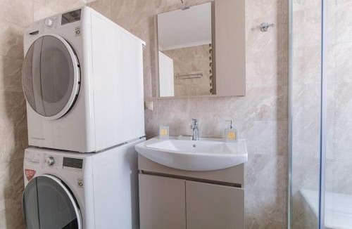 Limnos Villa | Lefkathia Beach Villa - Gated Beach-Front Private Villa at Lefkathia Beach, Chios!