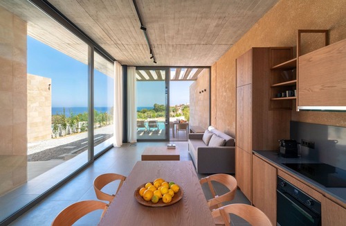 Kallithea Villa | Linear Cabanon Kallithea Luxury Villas: Your Idyllic Retreat!