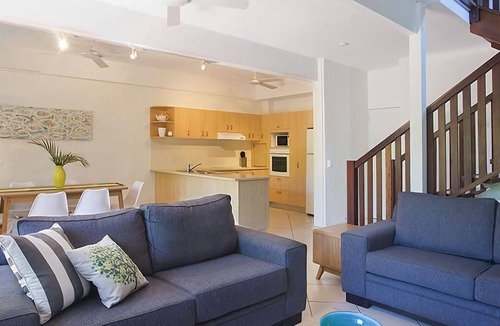 Noosa Heads House | Little Cove Townhouse 5 - In the heart of Little Cove