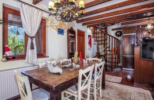 Arachova Ski Chalet | Livadi cozy villa