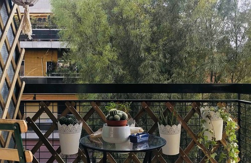 Koukaki Apartment | "Live like a local in the Acropolis" Sunny Studio on Drakou pedestrian, Koukaki
