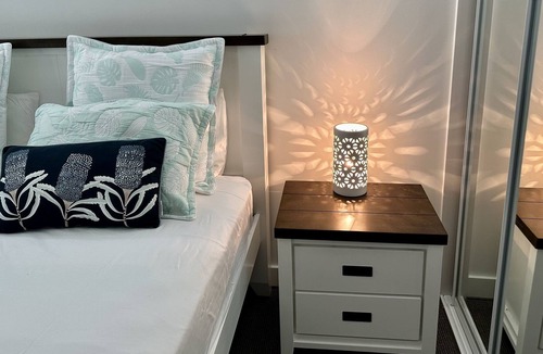 Palm Cove Apartment | Located within Drift Resort - 130sq Large Family Apartment