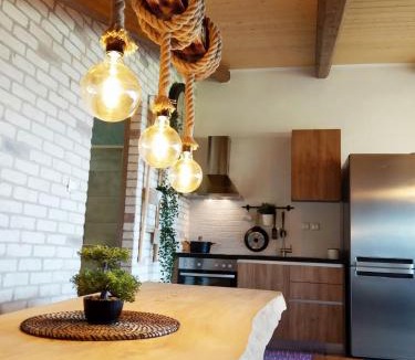 Agios Nikolaos Apartment | Loft by the sea-Agios Nikolaos-Lefkada