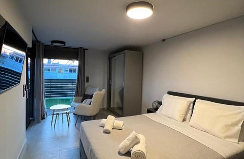 Kalamata Apartment | Loft Spa Greece - Enjoy our Jacuzzi & Hammam