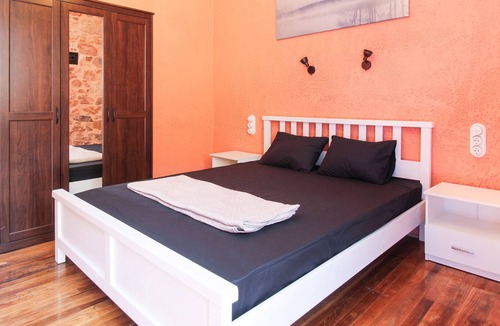 Agios Panteleimonas Apartment | Lovely 2-bedroom Rustic Rental in Athens 6 PAX